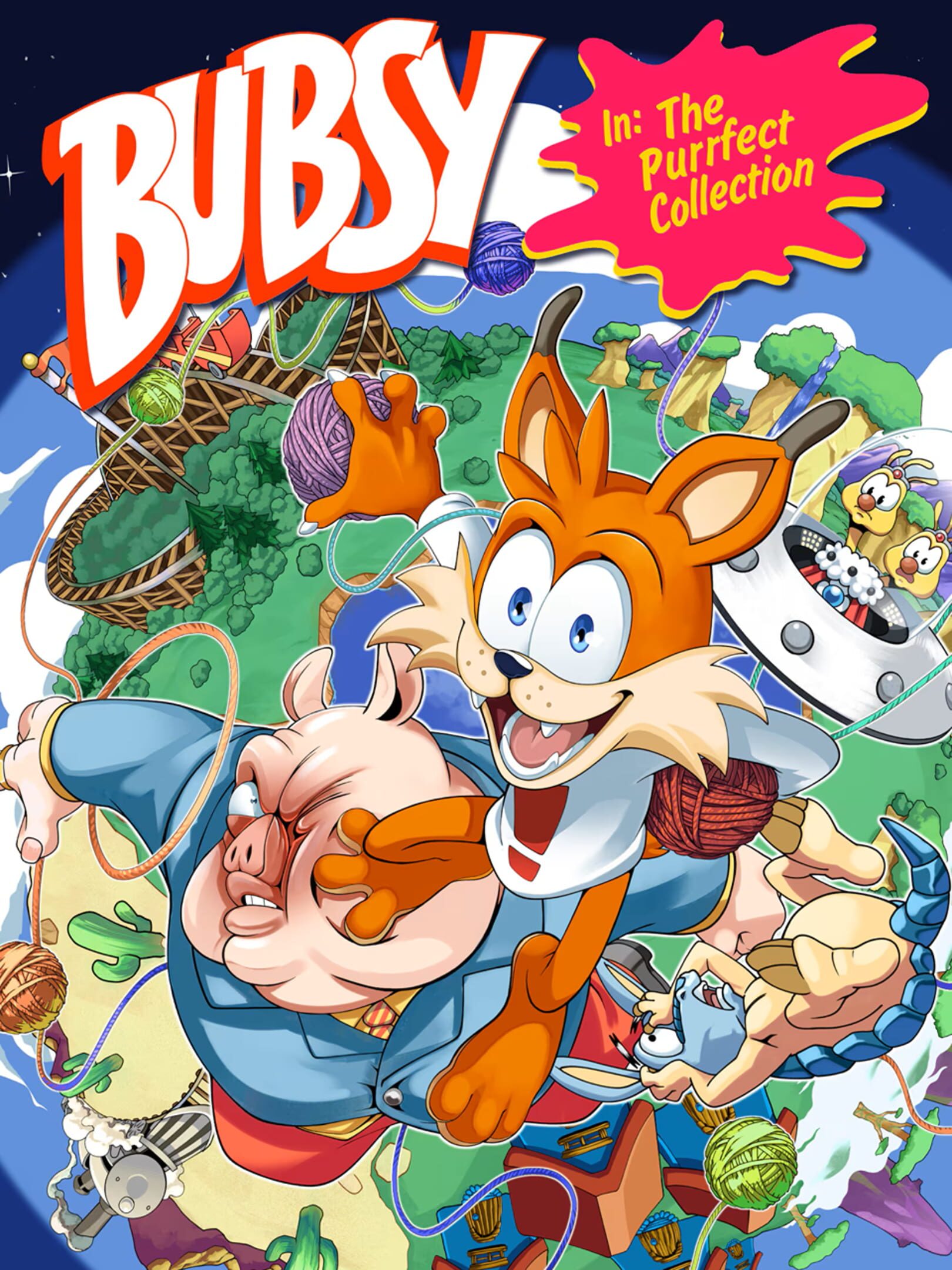 Bubsy In: The Purrfect Collection cover