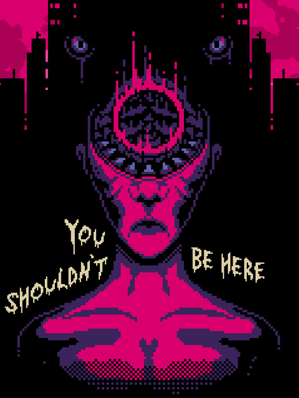 You Shouldn't Be Here cover