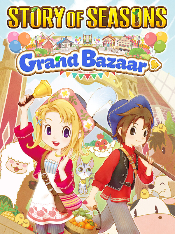 Story of Seasons: Grand Bazaar cover