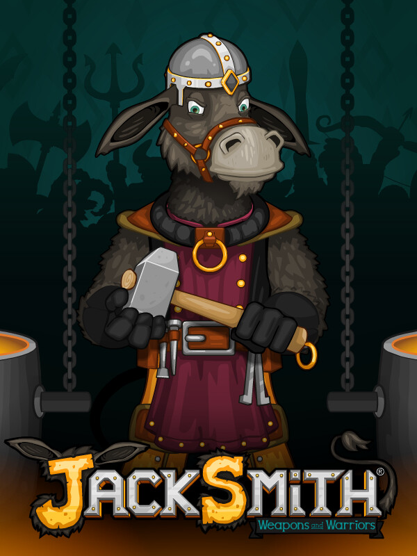 Jacksmith: Weapons and Warriors cover