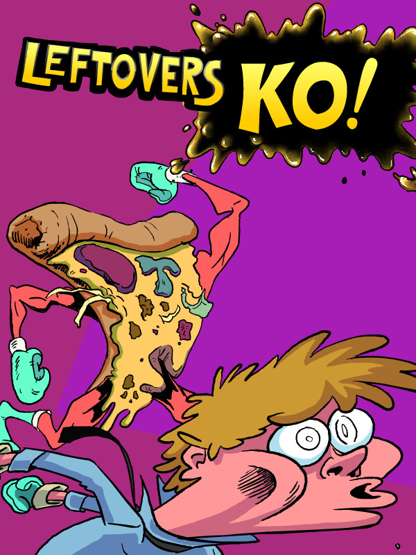 Leftovers KO! cover