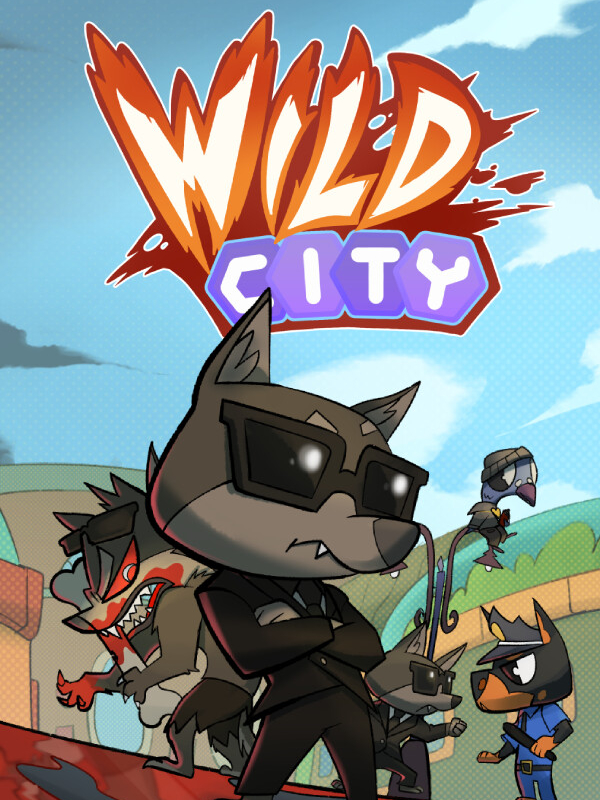 Wild City cover
