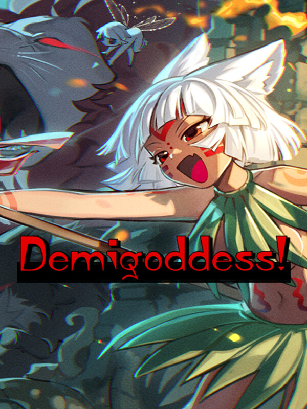 Demigoddess! cover