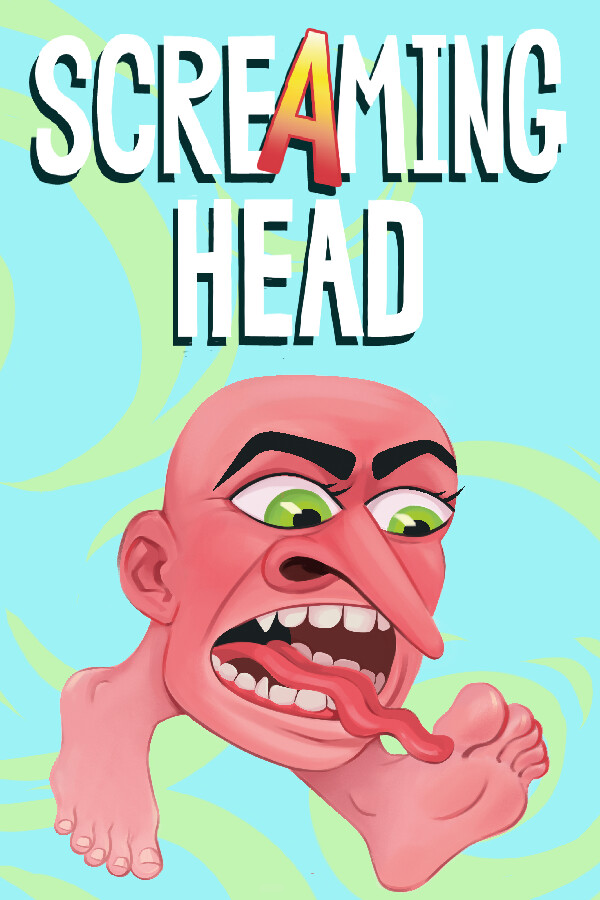 Screaming Head cover