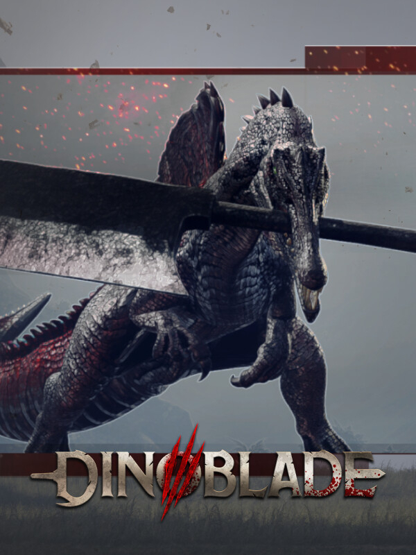 Dinoblade cover