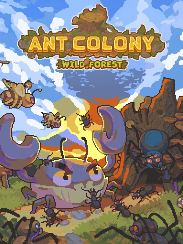 Ant Colony: Wild Forest cover