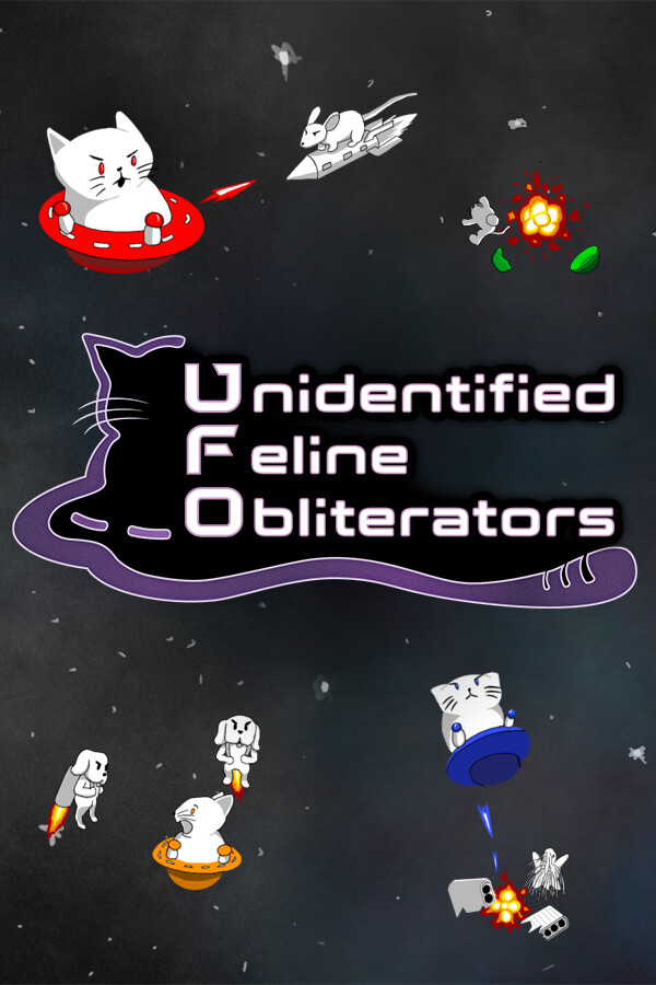 Unidentified Feline Obliterators cover