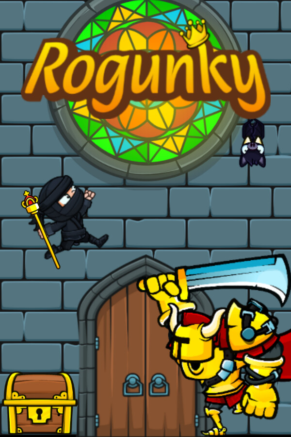 Rogunky cover