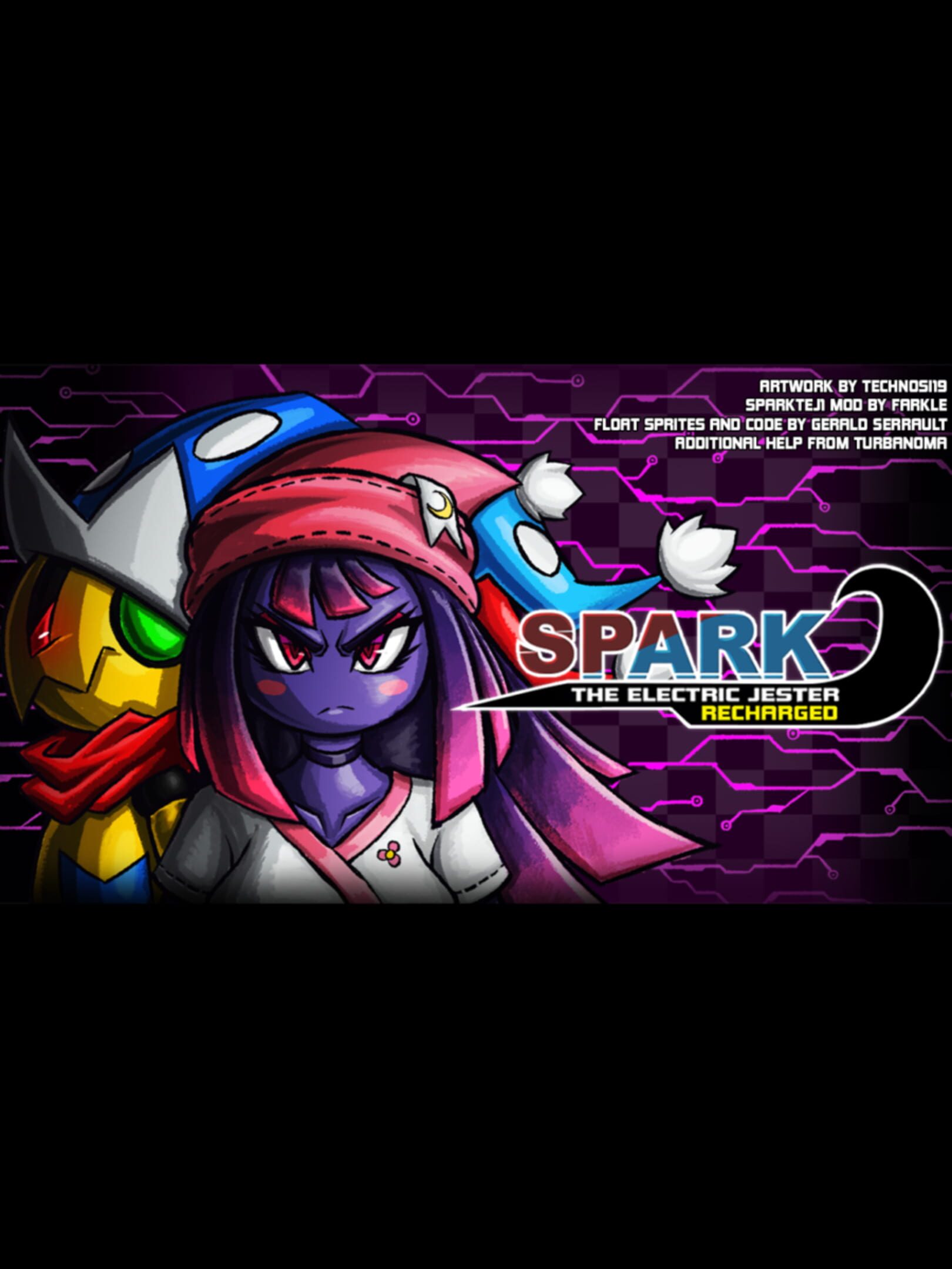 Spark the Electric Jester: Recharged cover