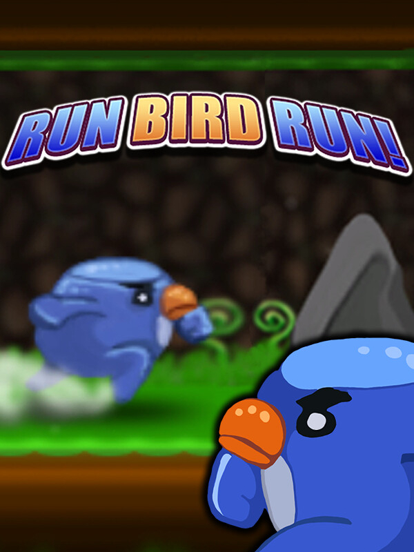 Run Bird Run! cover