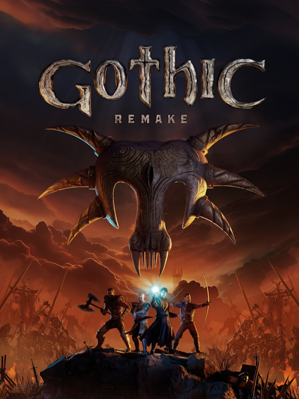 Gothic 1 Remake cover