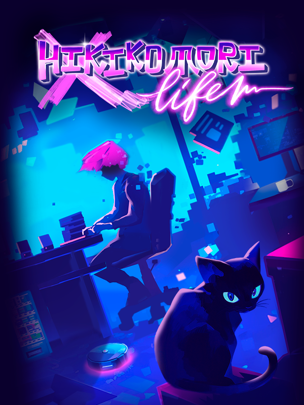 Hikikomori Life cover