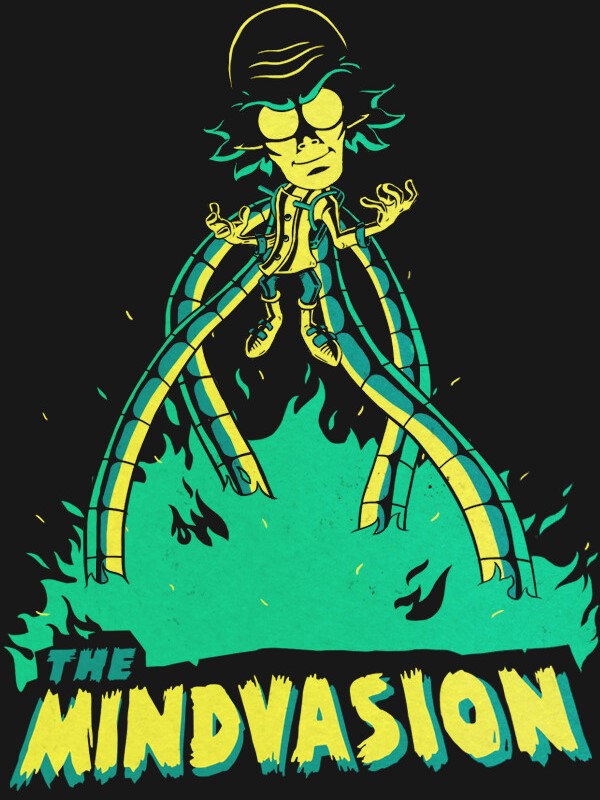The Mindvasion cover