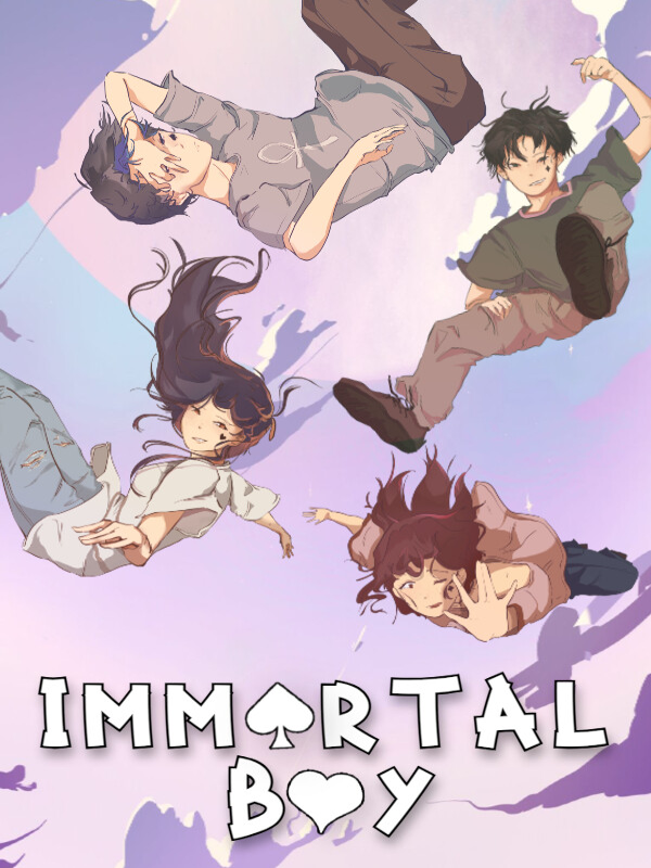 Immortal Boy cover