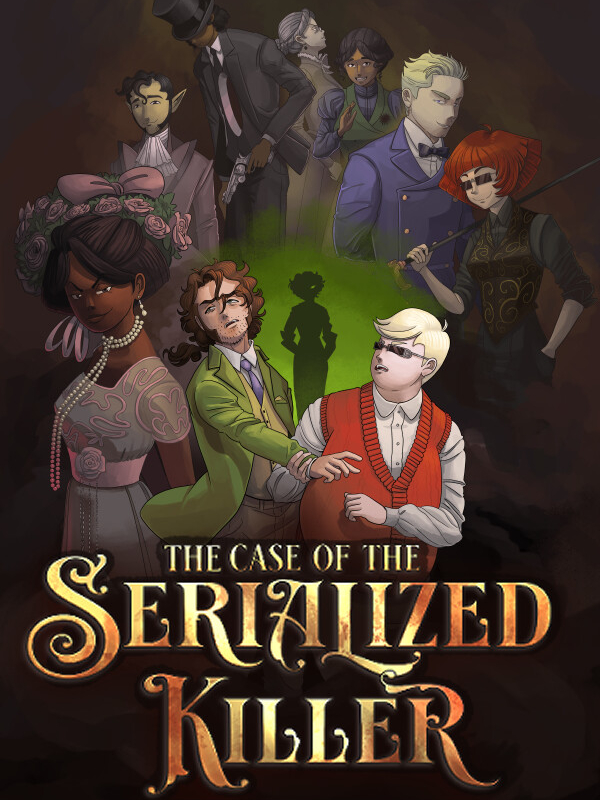 The Case of the Serialized Killer cover