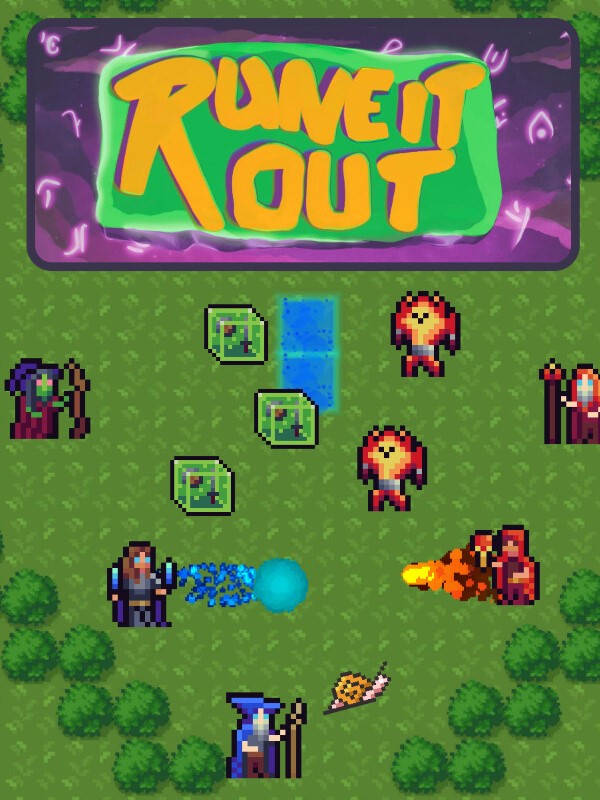 Rune It Out cover