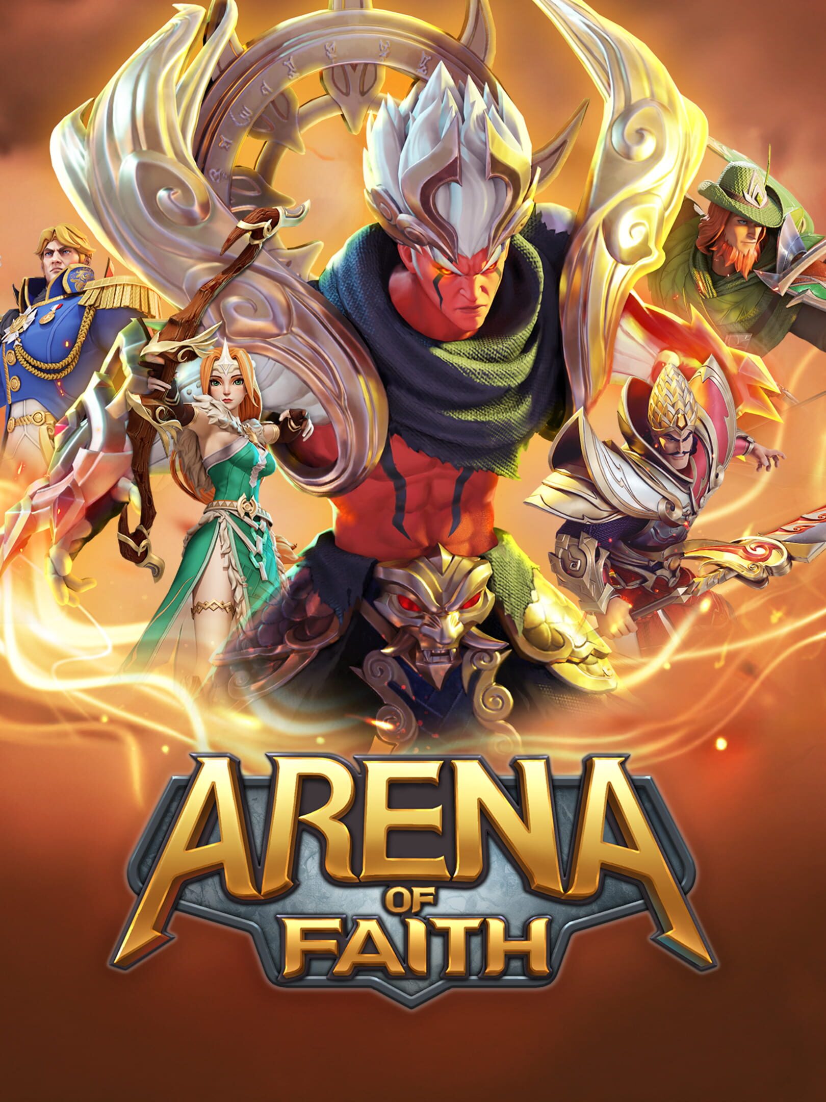 Arena of Faith cover