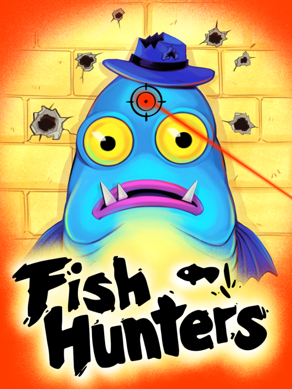 Fish Hunters: The Most Ridiculous Fishing Simulator cover