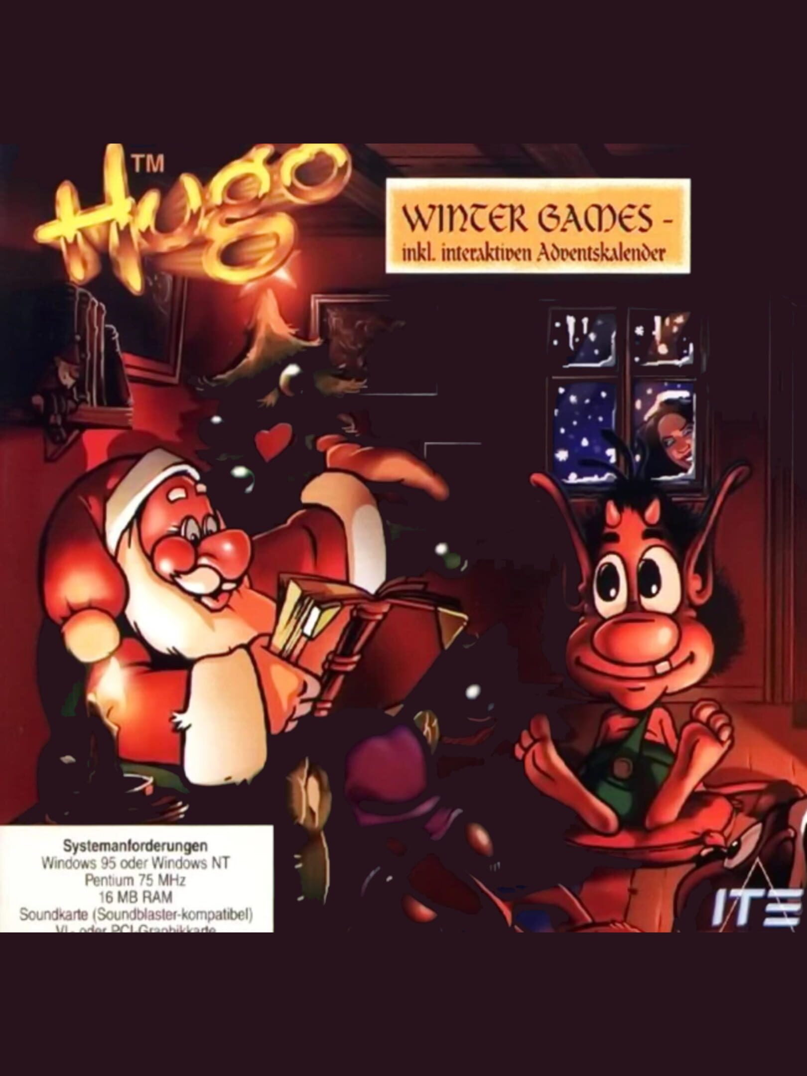 Hugo: Winter Games cover