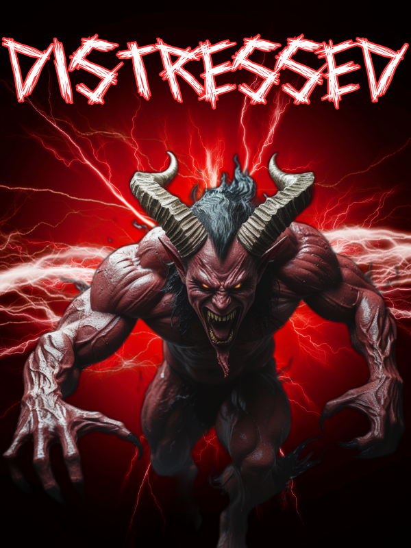 Distressed cover