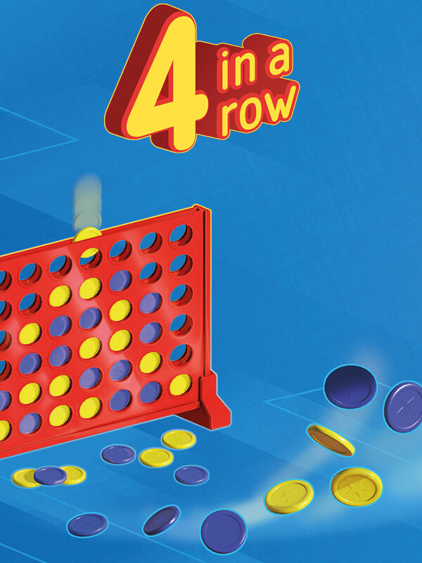 4 in a Row cover