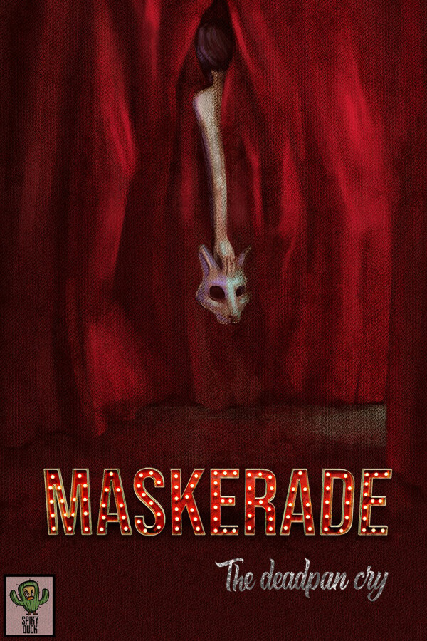 Maskerade: The Deadpan Cry cover