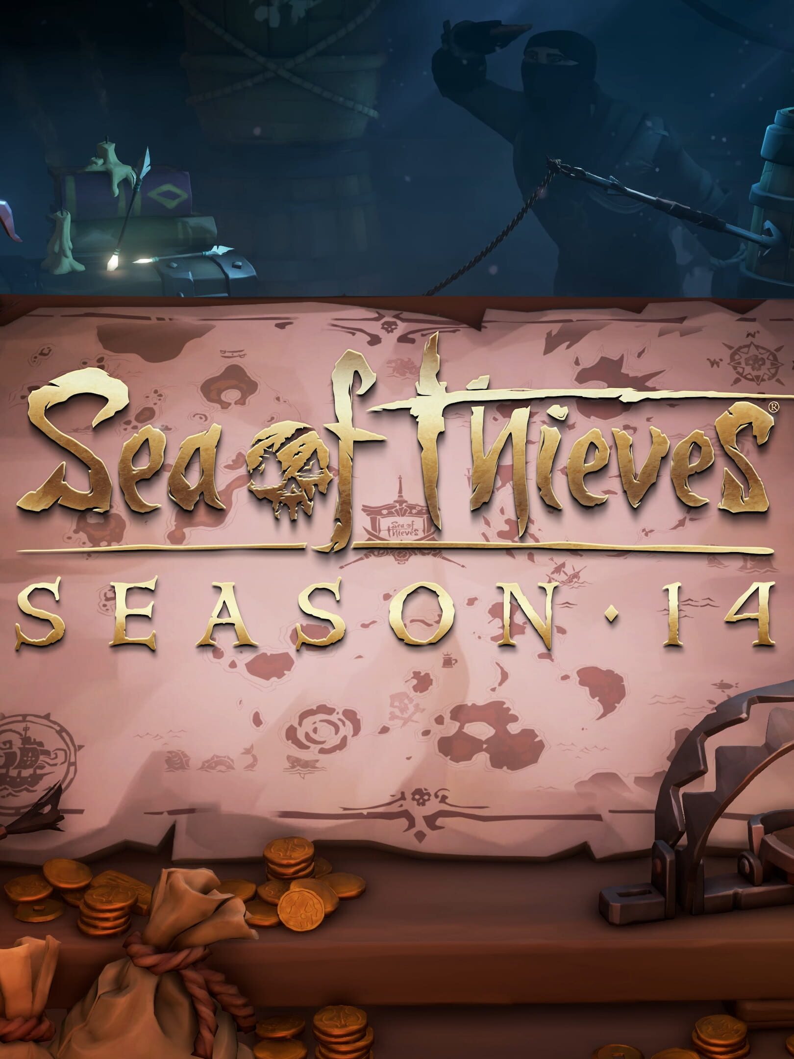 Sea of Thieves: Season 14 cover