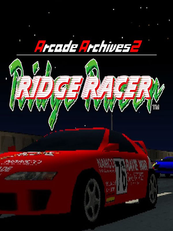 Arcade Archives 2: Ridge Racer cover