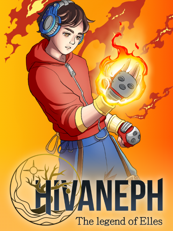 Hivaneph: The Legend of Elles cover