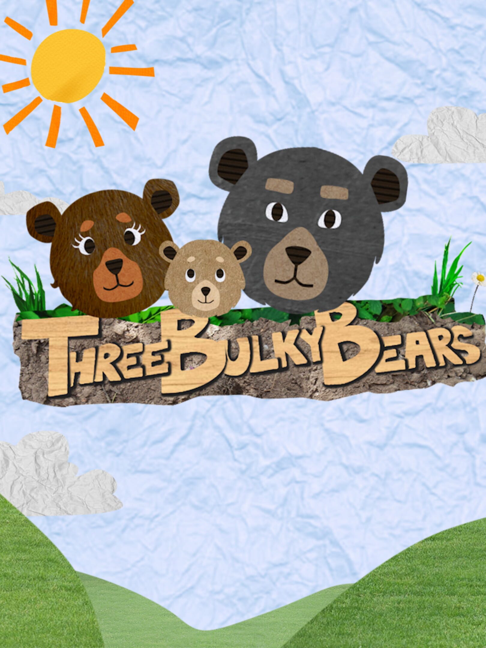 Three Bulky Bears cover