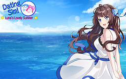 Dating Sim! Luna's Lovely Summer cover