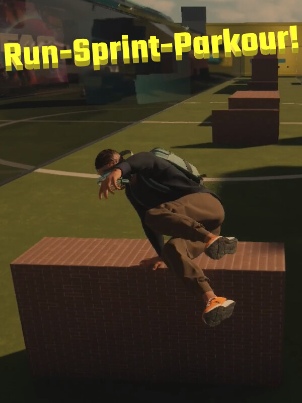 Run-Sprint-Parkour! cover