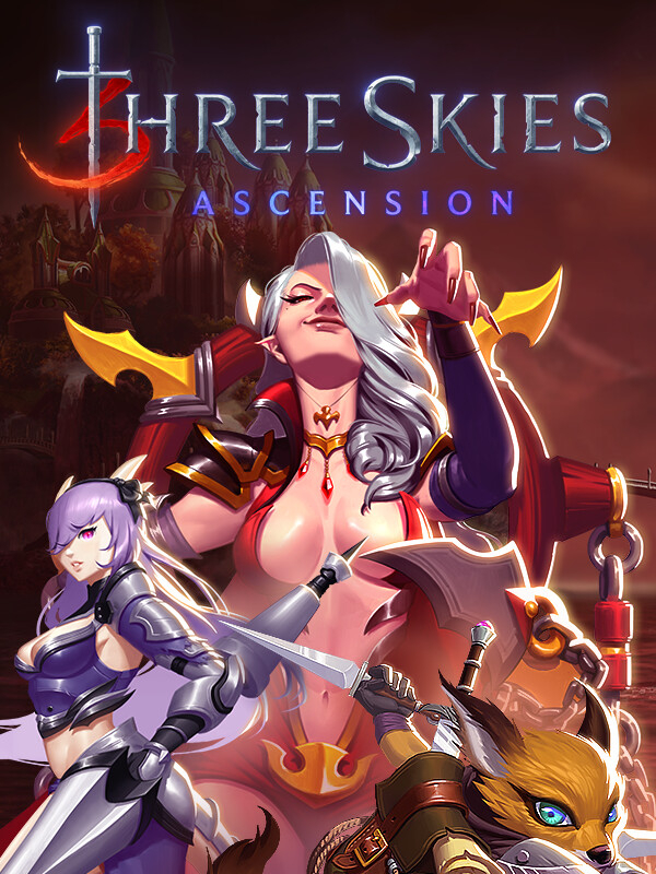 Three Skies Ascension cover
