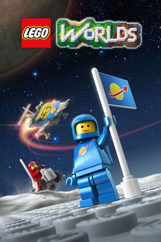 LEGO Worlds: Classic Space cover