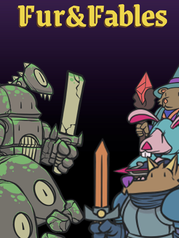 Fur and Fables cover