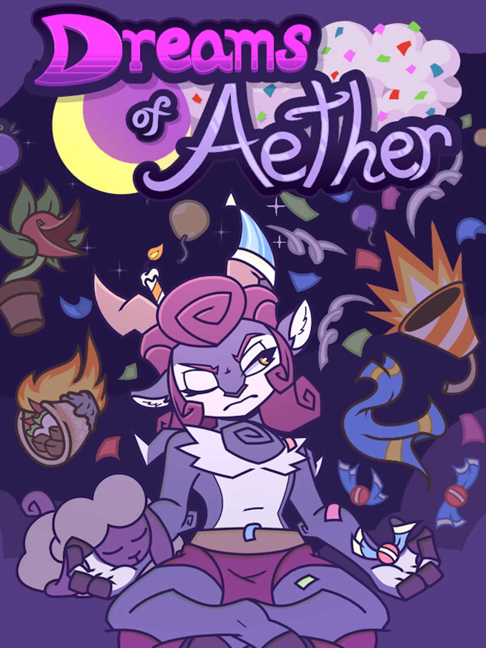 Dreams of Aether cover