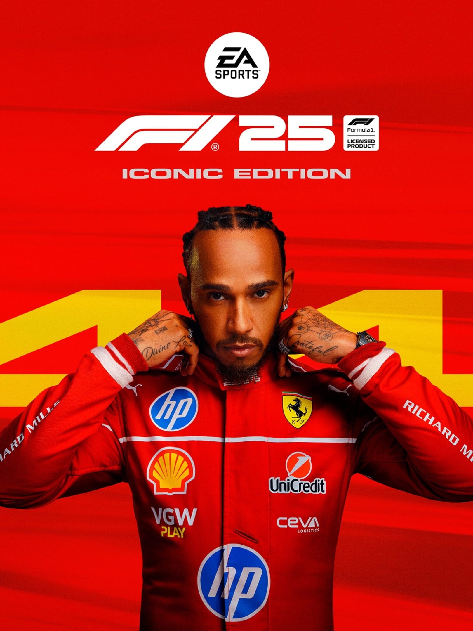F1 25: Iconic Edition cover