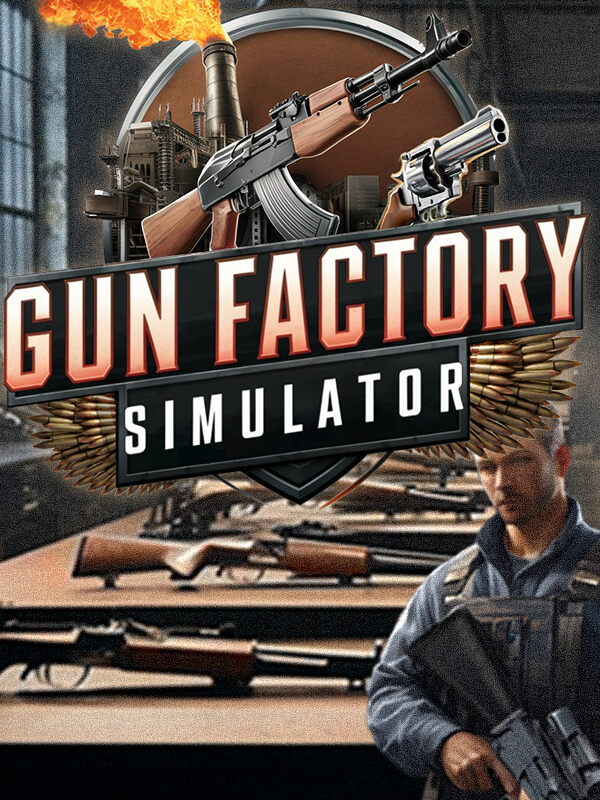 Gun Factory Simulator cover