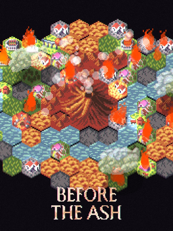 Before the Ash cover