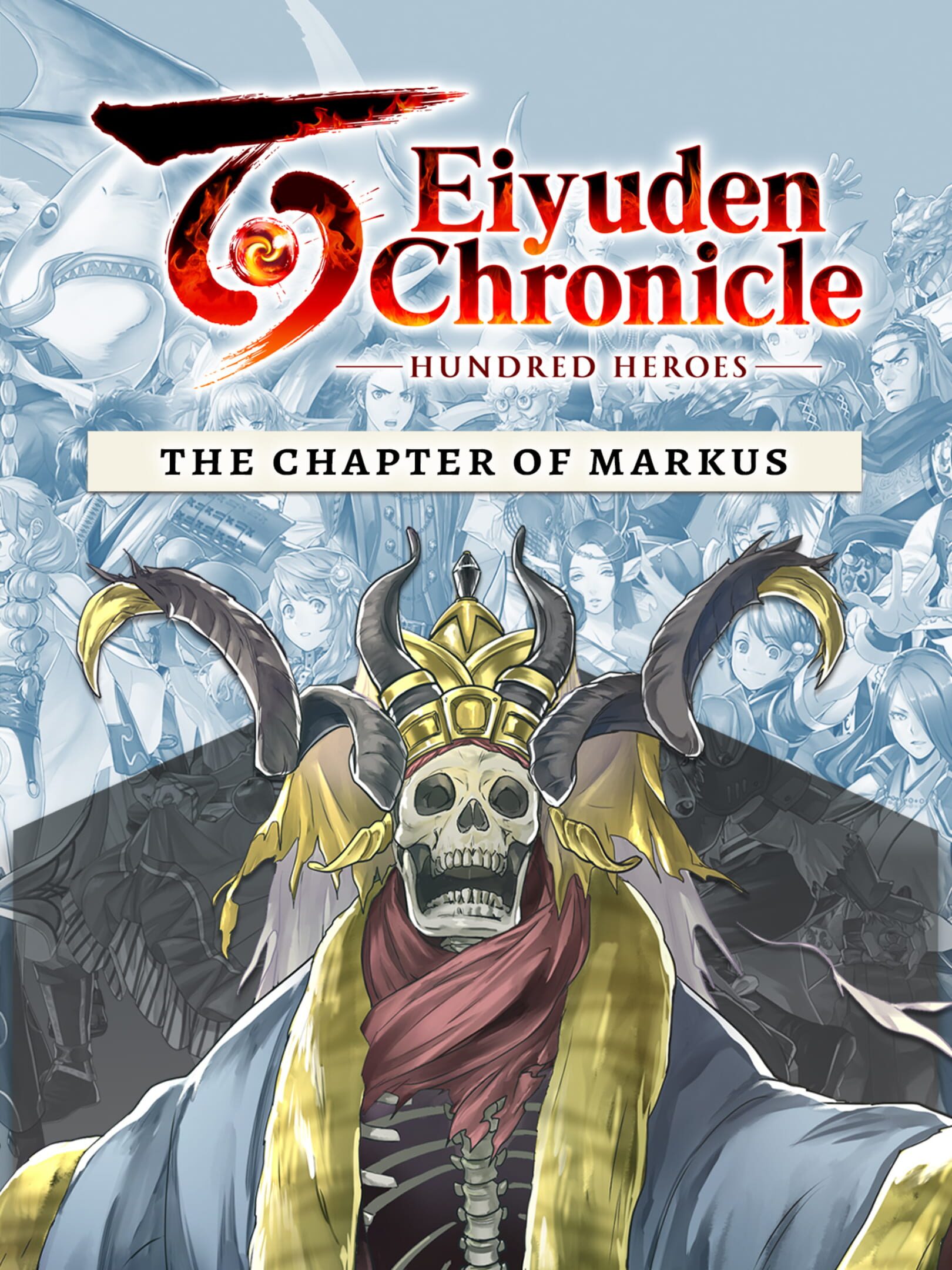 Eiyuden Chronicle: Hundred Heroes - The Chapter of Markus cover