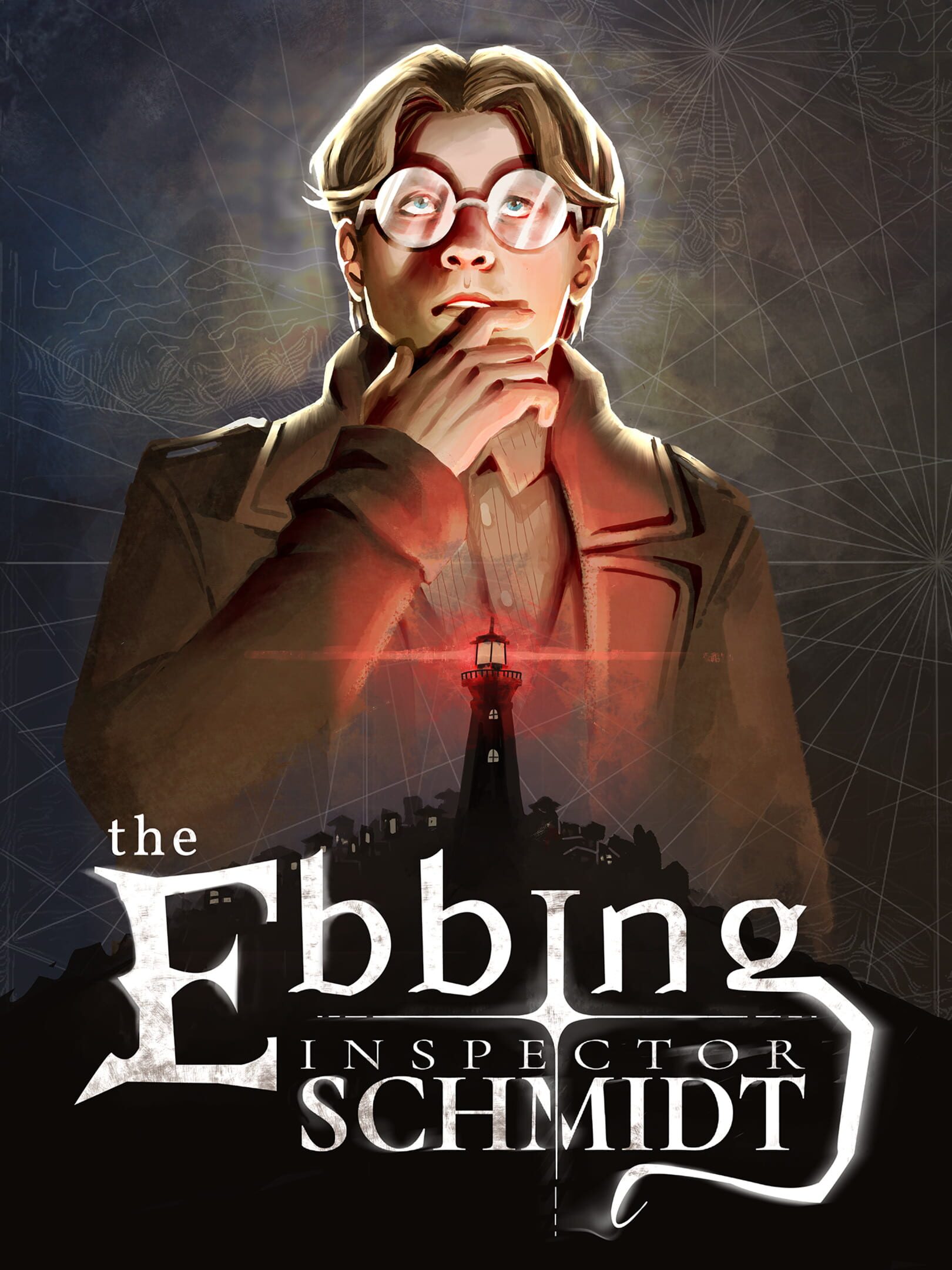 Inspector Schmidt: The Ebbing cover