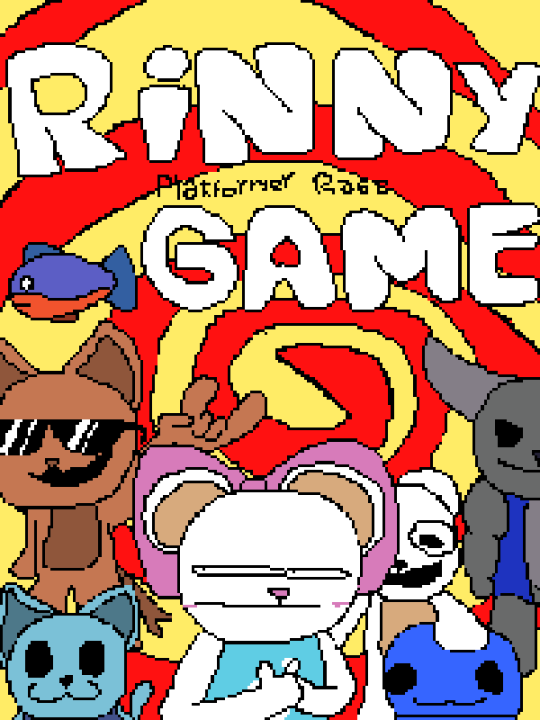 Rinny Platformer Rage Game cover