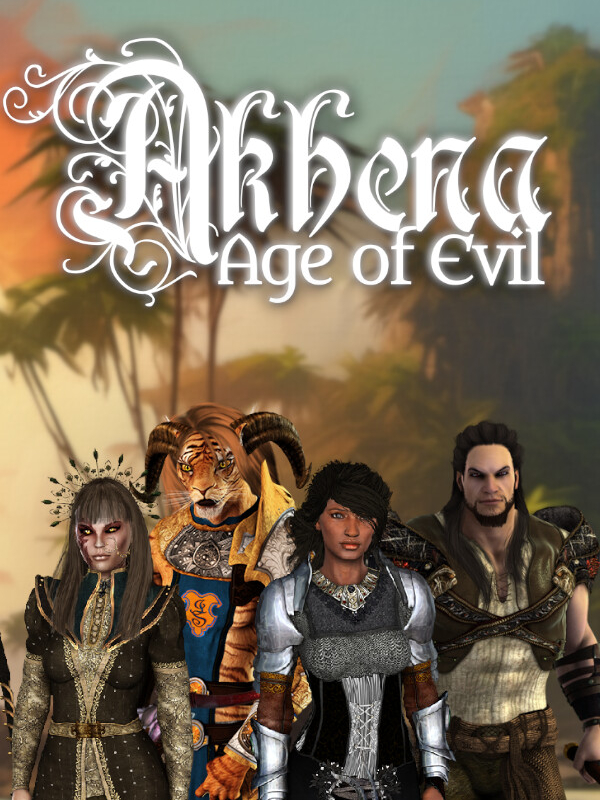 Akhena: Age of Evil cover