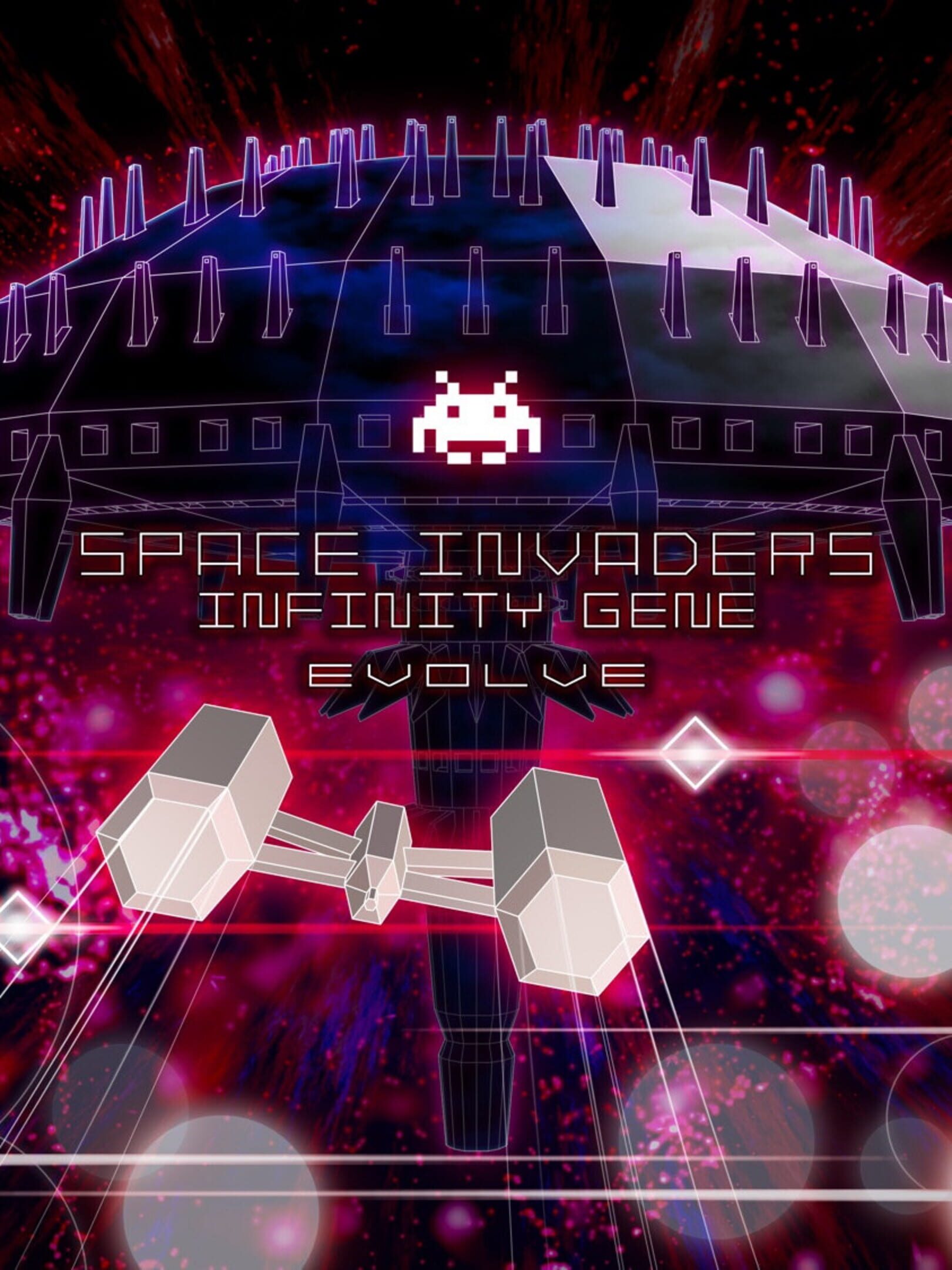Space Invaders: Infinity Gene Evolve cover