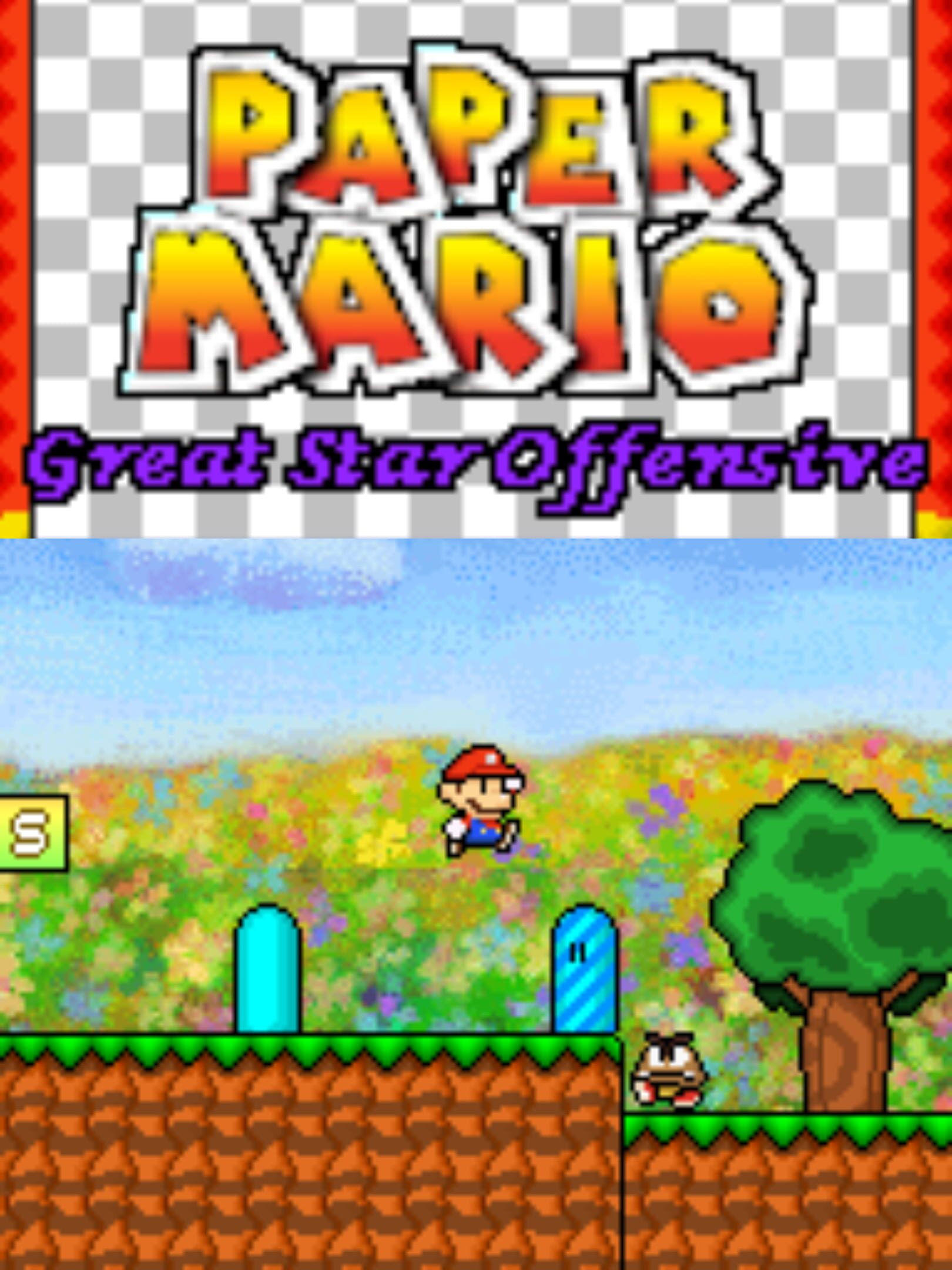 Paper Mario: Great Star Offensive cover