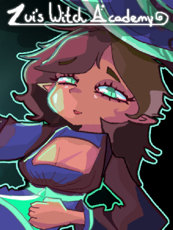 Zui's Witch Academy cover