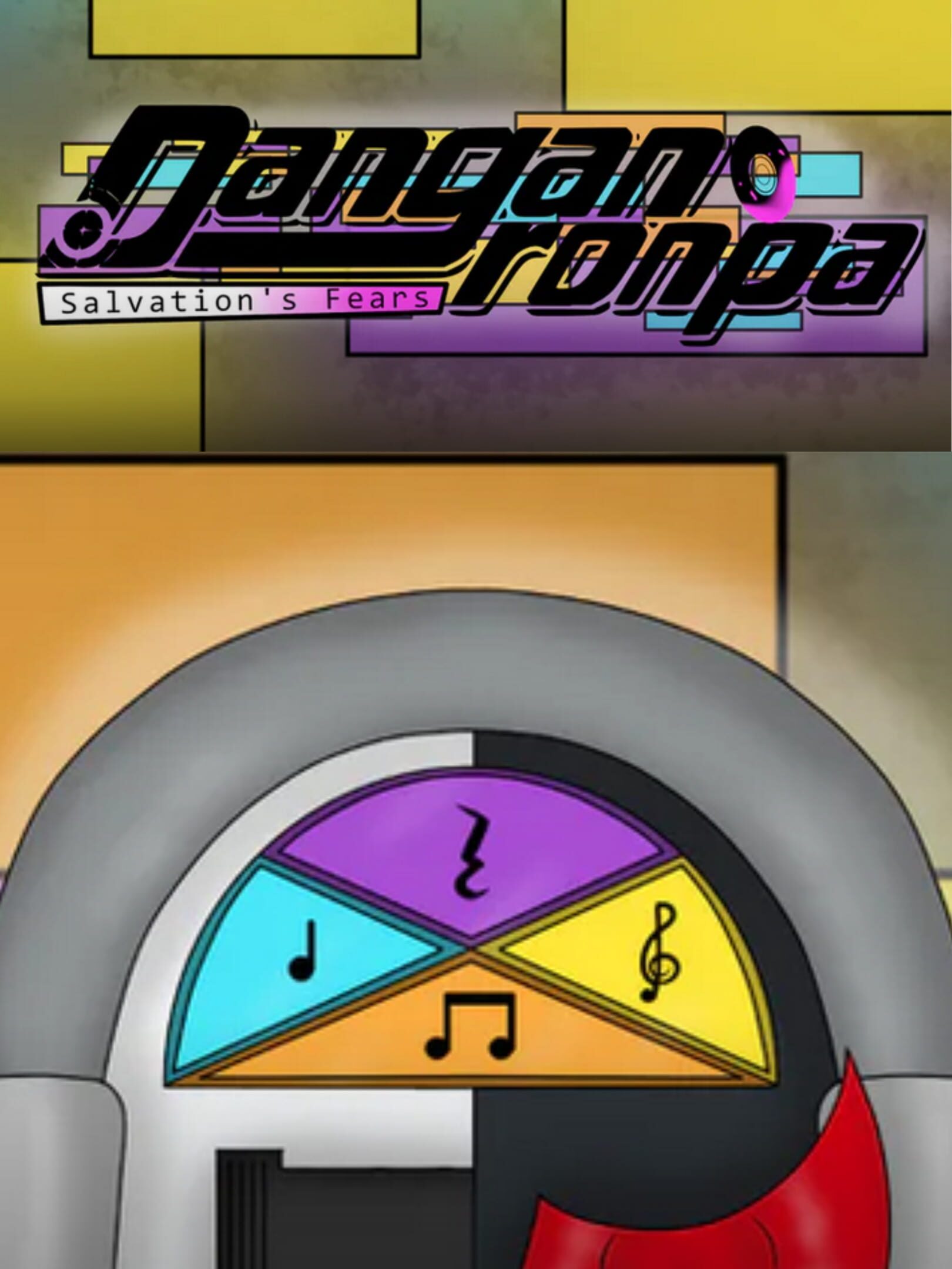 Danganronpa: Salvation's Fears cover