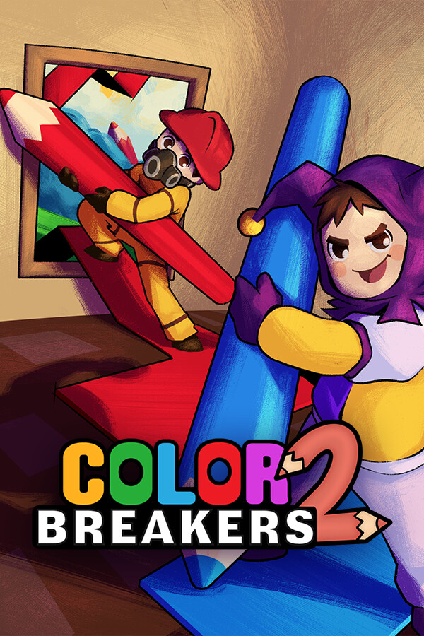 Color Breakers 2 cover