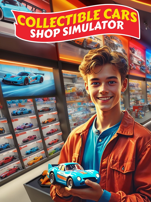 Collectible Cars Shop Simulator cover