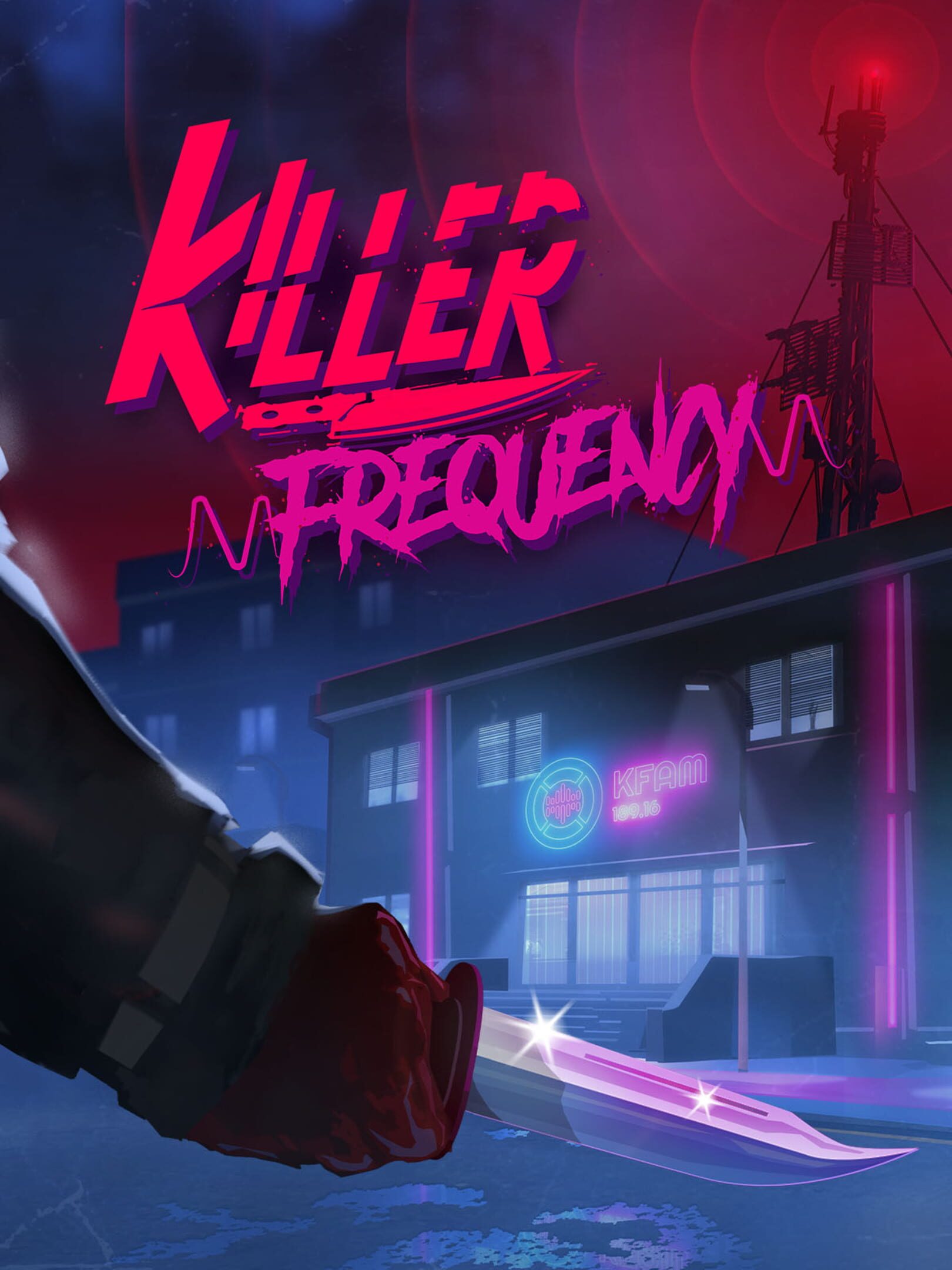Killer Frequency cover